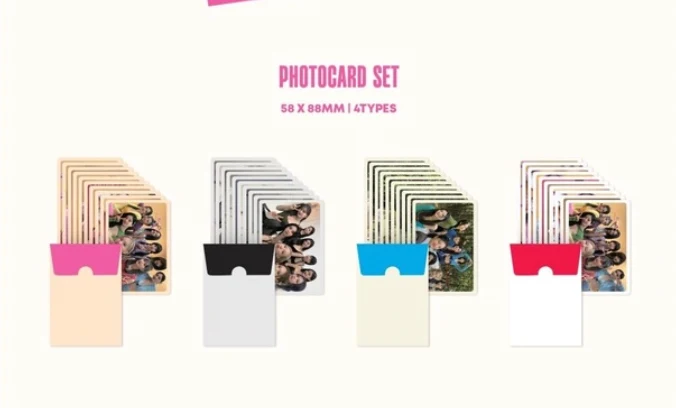 [TWICE] Pre Order Benefit Photocards