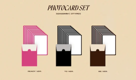 [TWICE] Pre Order Benefit Photocards