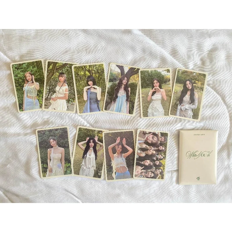 [TWICE] Pre Order Benefit Photocards