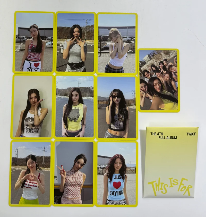 [TWICE] Pre Order Benefit Photocards