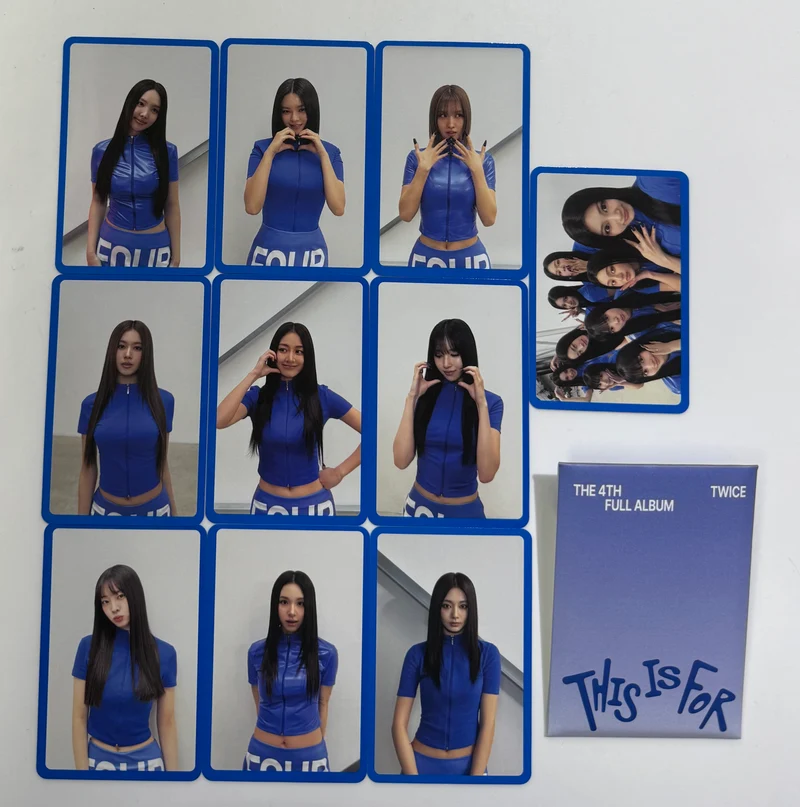 [TWICE] Pre Order Benefit Photocards
