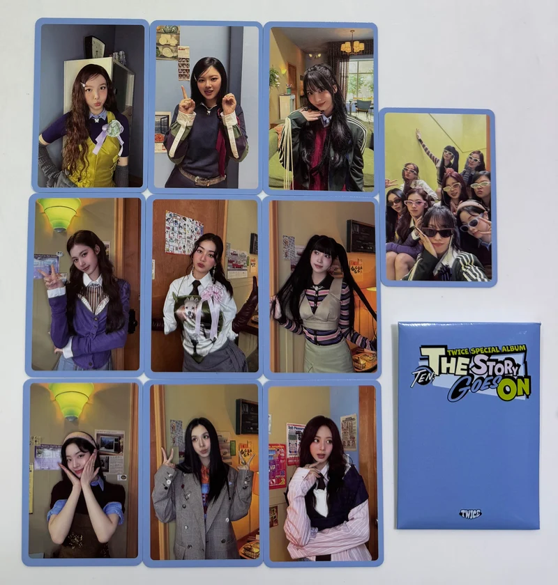 [TWICE] Pre Order Benefit Photocards