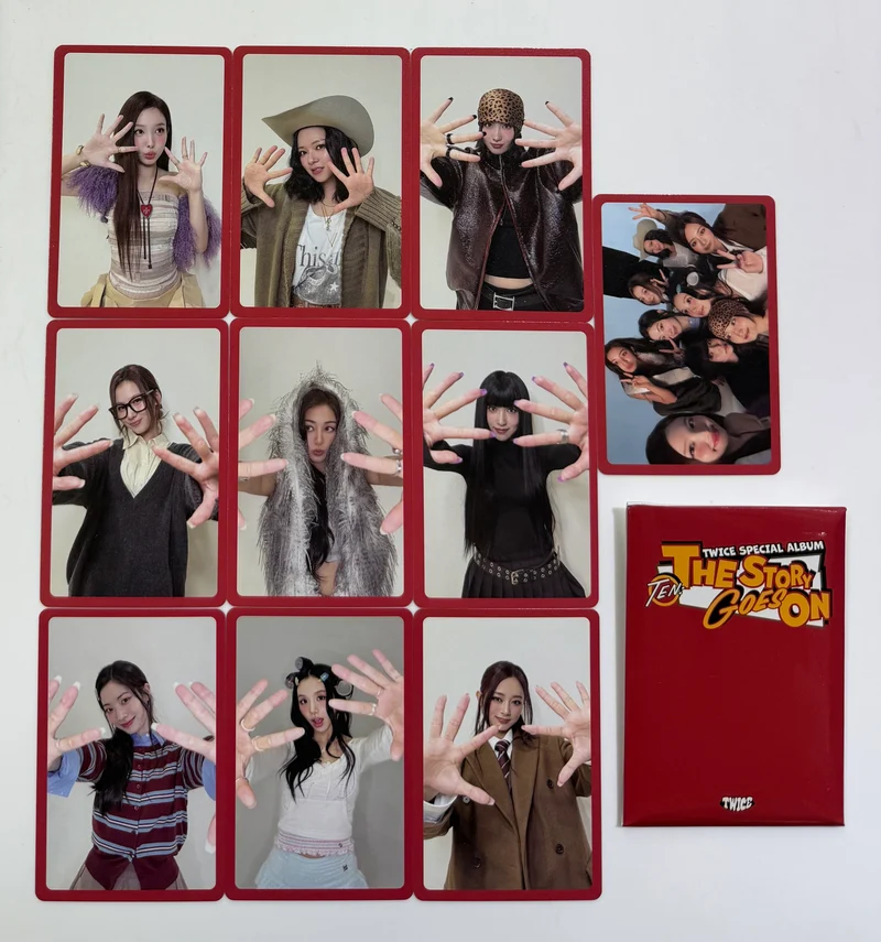 [TWICE] Pre Order Benefit Photocards