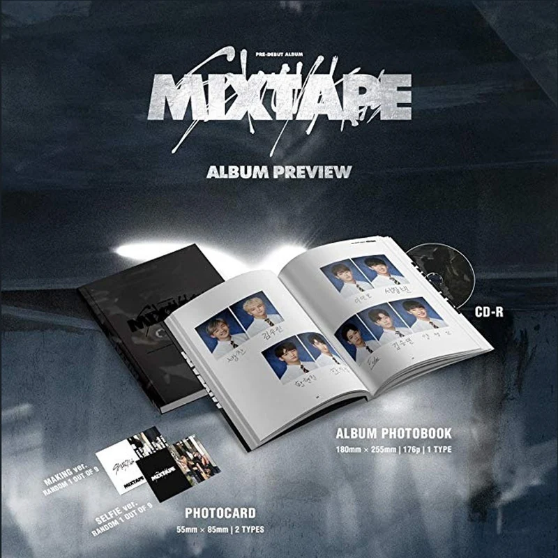 [STRAY KIDS] Mixtape