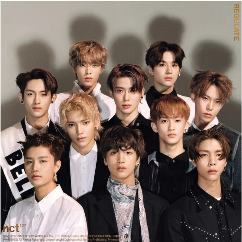 [NCT] Nct 127 : Regulate