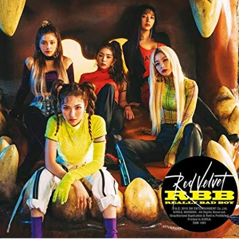 [RED VELVET] Really Bad Boy