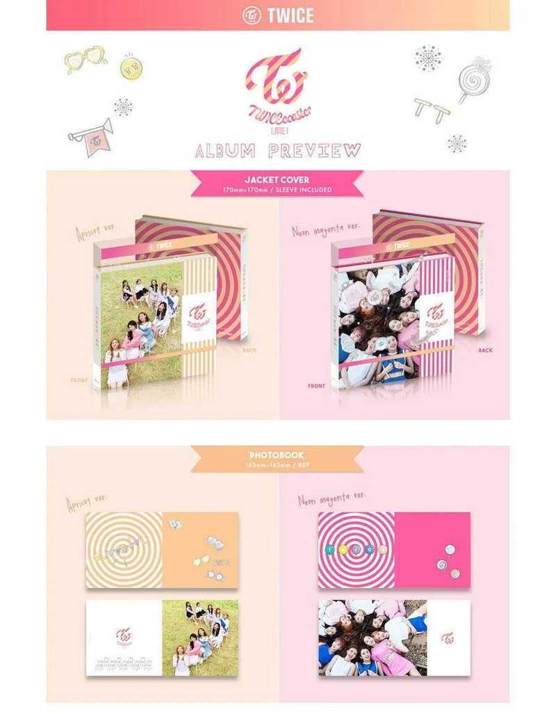 [TWICE] Twicecoaster Lane 1