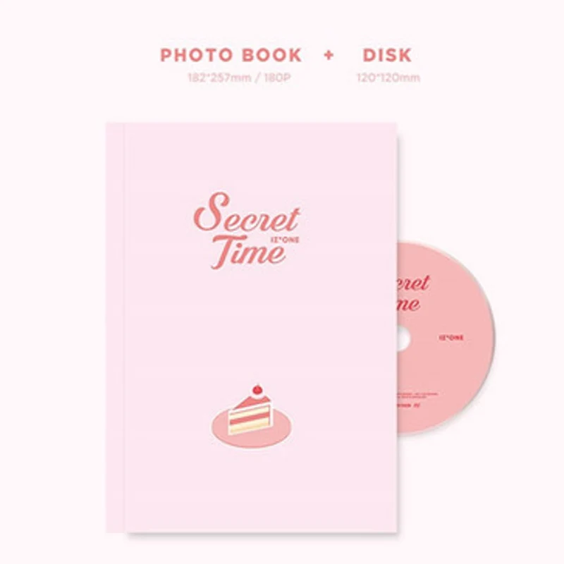 [IZ*ONE] Secret Time : Photobook