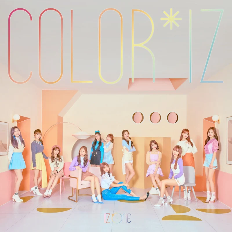 [IZ*ONE] Color*Iz
