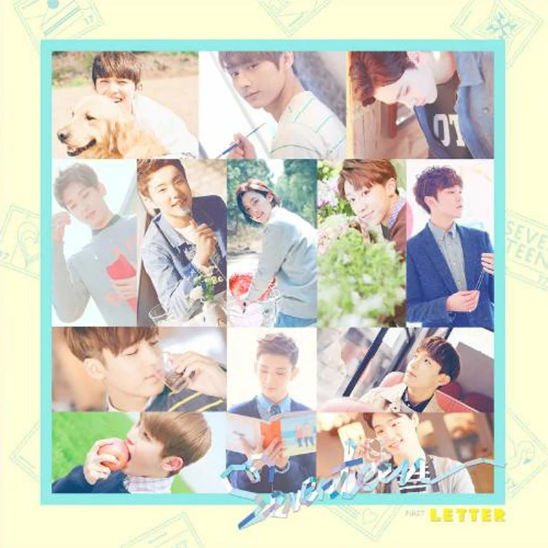 [SEVENTEEN] Love & Letter
