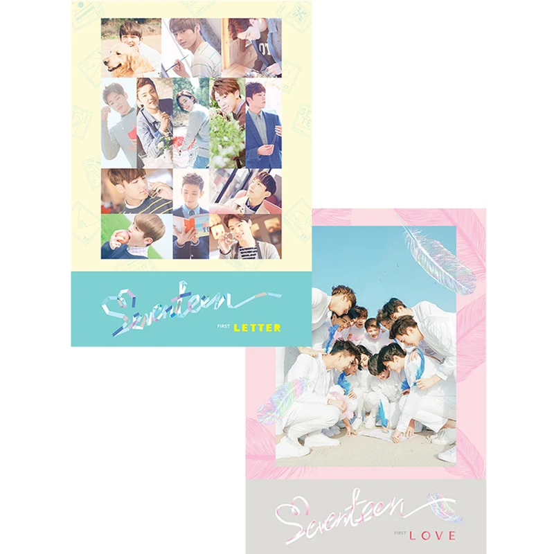 [SEVENTEEN] Love & Letter