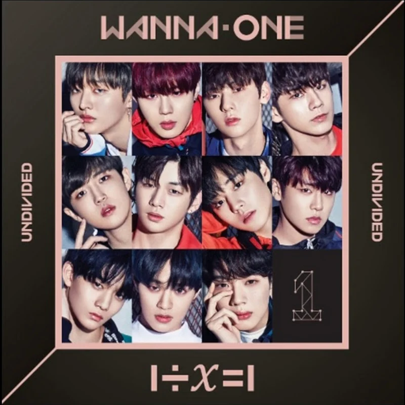 [WANNA ONE] 1÷χ=1 : Undivided