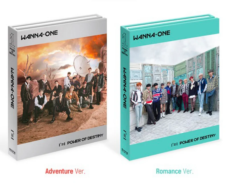 [WANNA ONE] 1¹¹=1 : Power Of Destiny