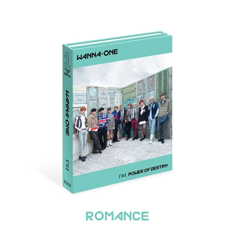 [WANNA ONE] 1¹¹=1 : Power Of Destiny