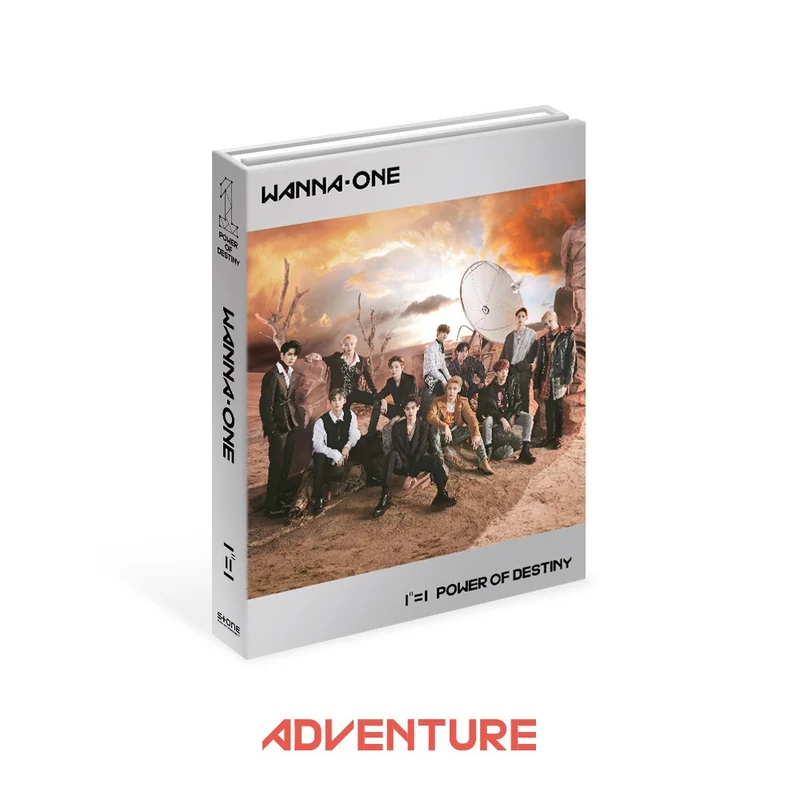 [WANNA ONE] 1¹¹=1 : Power Of Destiny