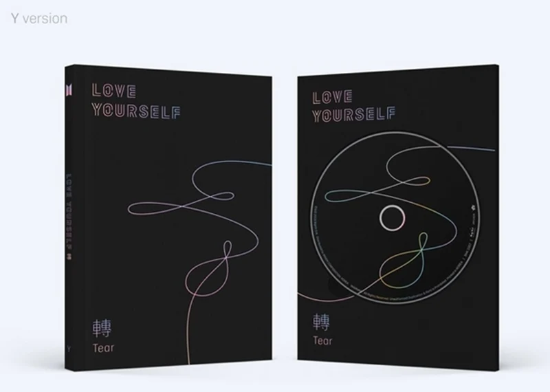 [BTS] Love Yourself 轉 : Tear