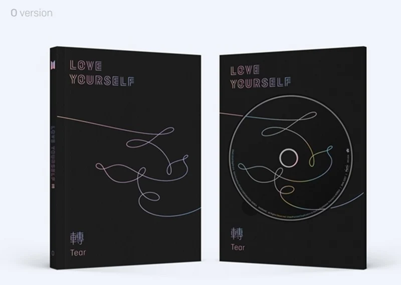 [BTS] Love Yourself 轉 : Tear