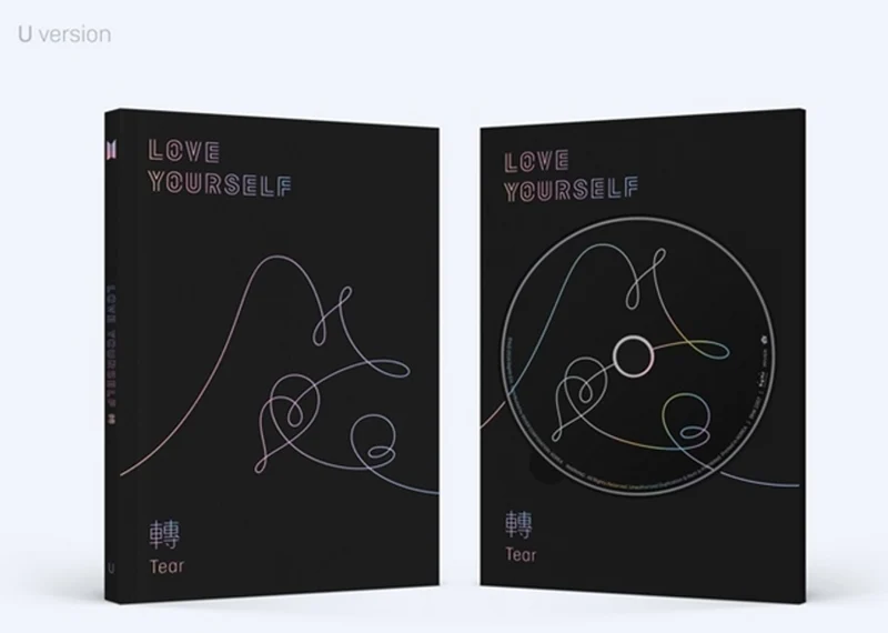 [BTS] Love Yourself 轉 : Tear