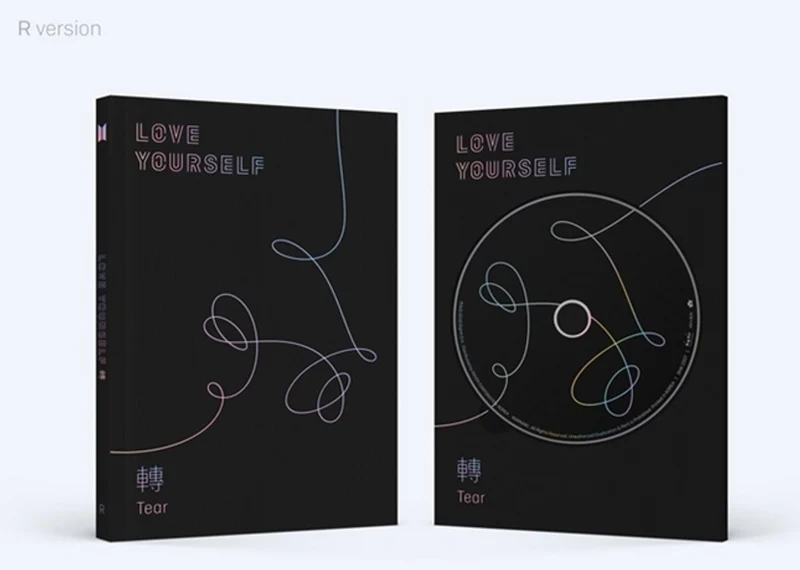 [BTS] Love Yourself 轉 : Tear