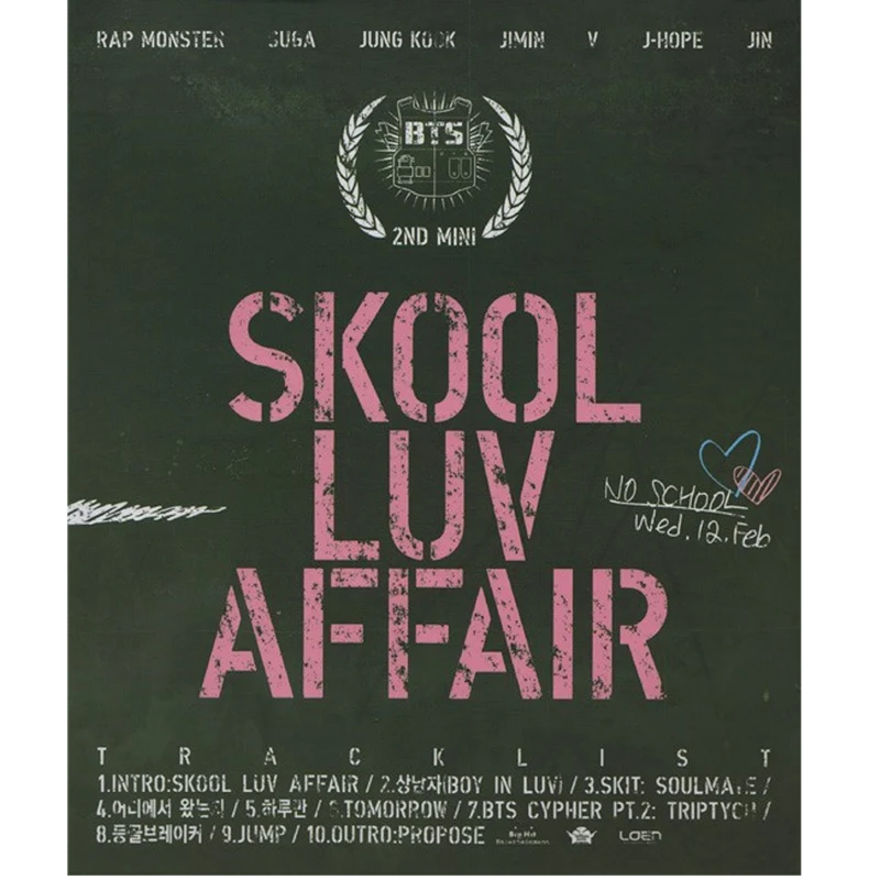 [BTS] Skool Luv Affair
