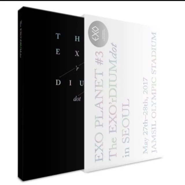 [EXO] Exo Planet #3 -The EXO'rDIUM [dot] in Seoul - Photobook & Live Album