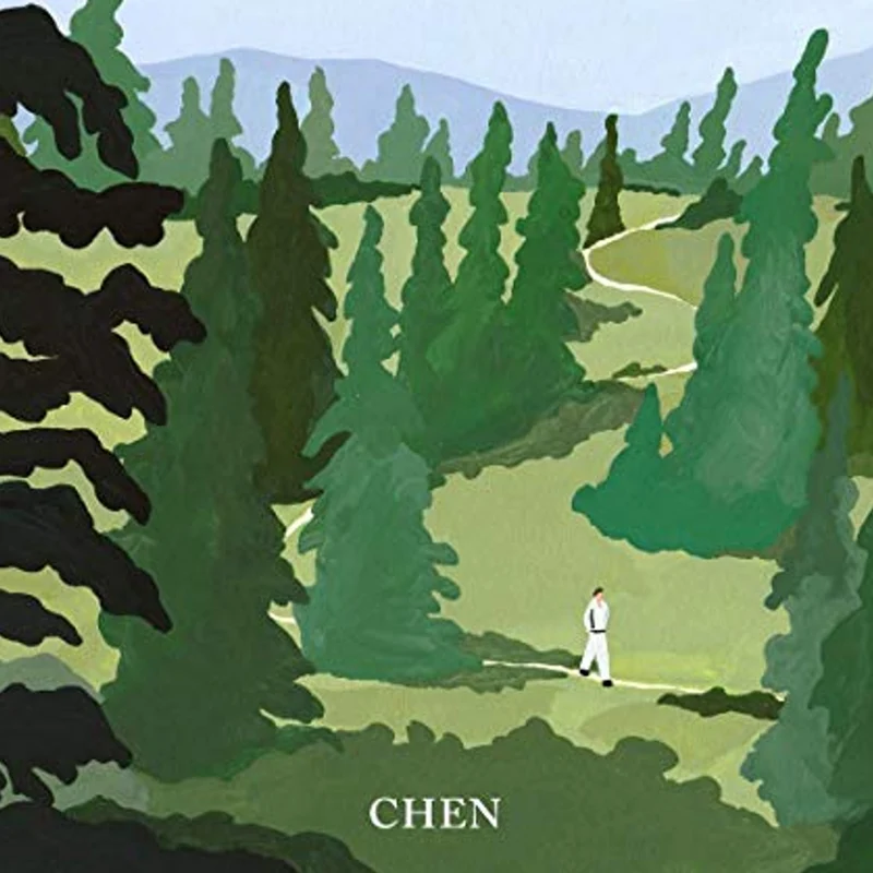 [EXO] Chen : April, and a Flower