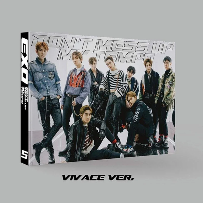 [EXO] Don't Mess Up My Tempo Repackaged Album (Limited Edition) : Vivace