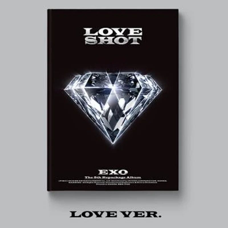 [EXO] Don't Mess Up My Tempo Repackaged : Love Shot