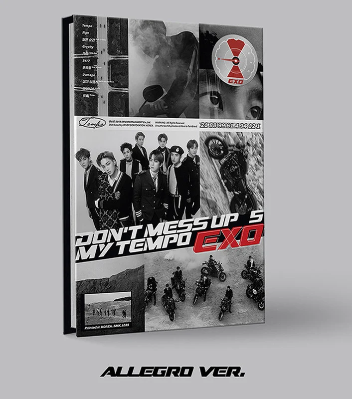 [EXO] Don't Mess Up My Tempo