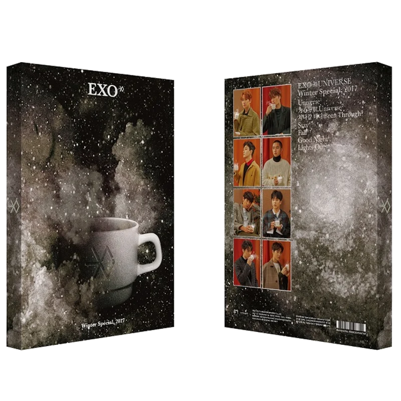 [EXO] 2017 Winter Special Album : Universe