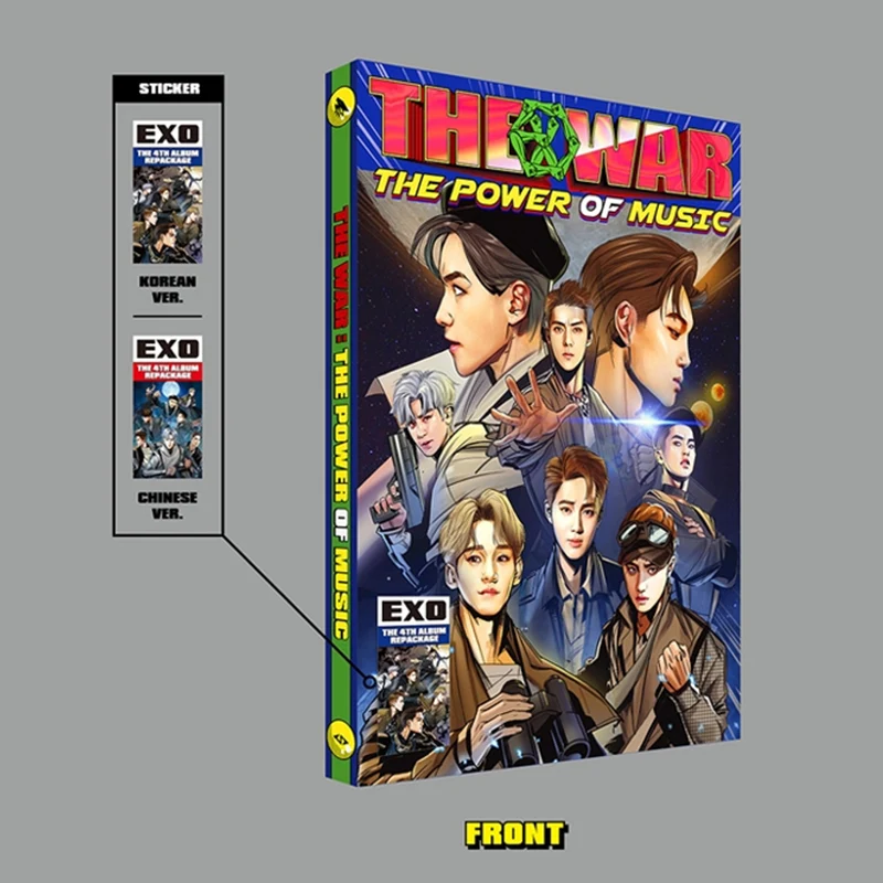 [EXO] The War Kokobop Repackaged : The Power of Music