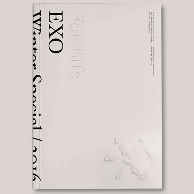 [EXO] 2016 Winter Special Album : For Life