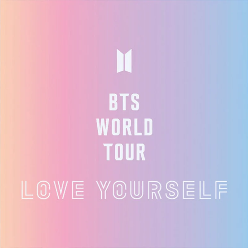 [BTS] World Tour 'Love Yourself' Blu-Ray