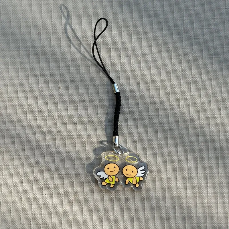 tama angels phone charm