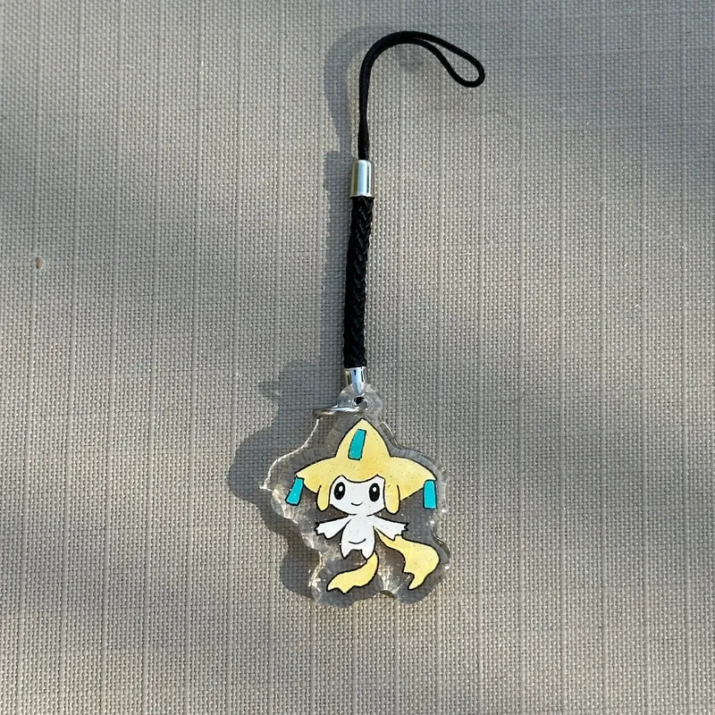 Jirachi phone charms