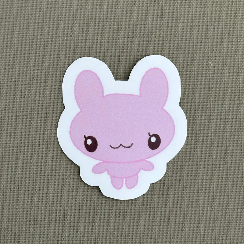pink fella sticker