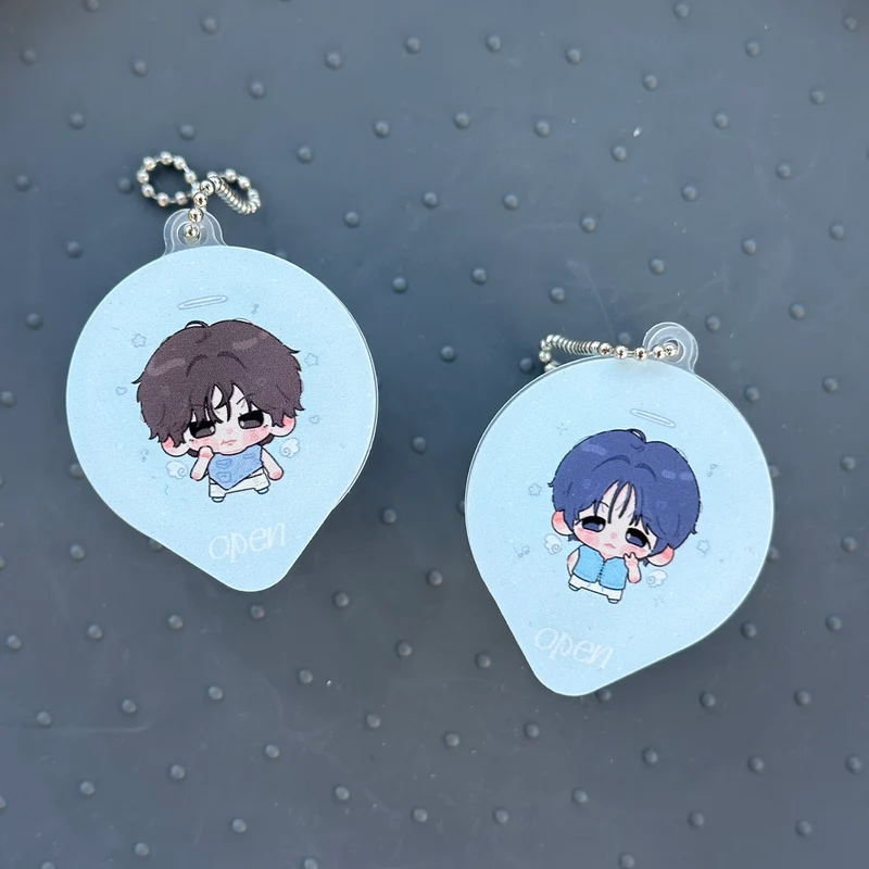 nct wish pudding pot keychains