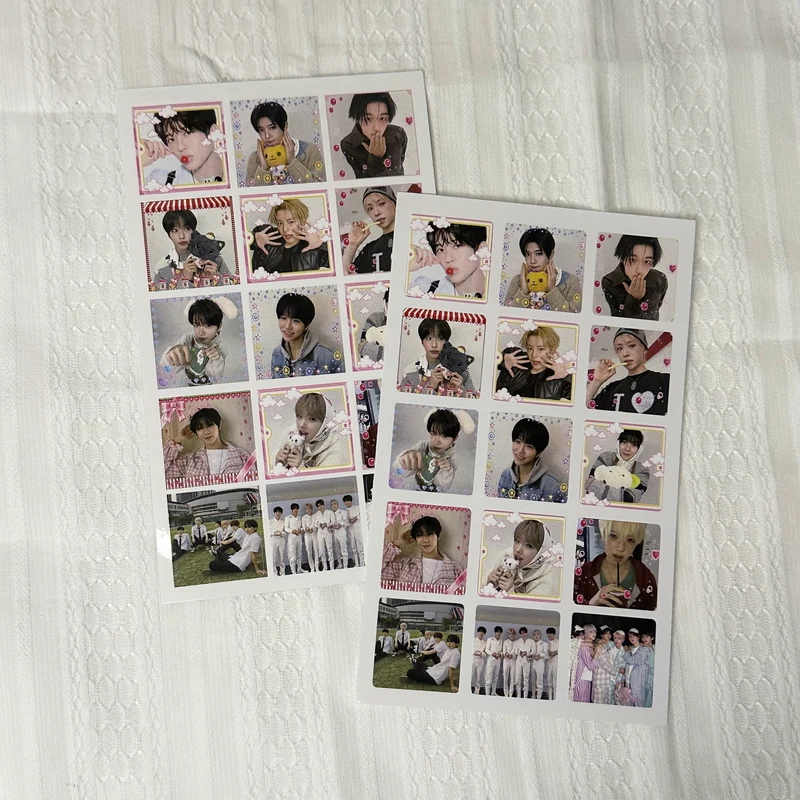 nct wish sticker sheet