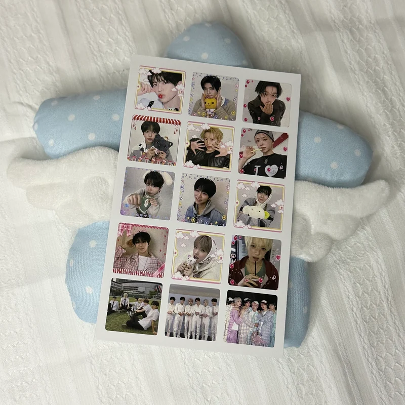 nct wish sticker sheet