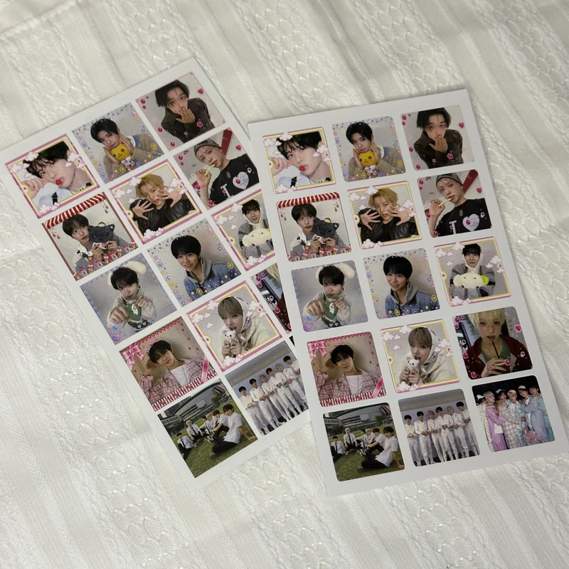 nct wish sticker sheet