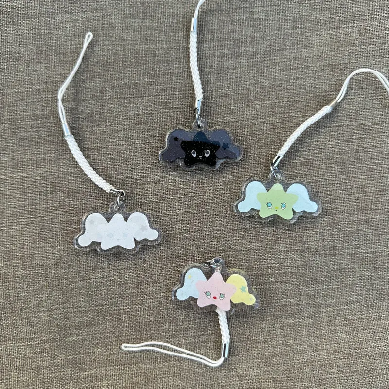 nct wish eros & anteros phone charm