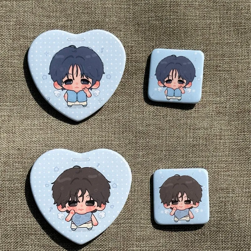nct wish riku & jaehee badges