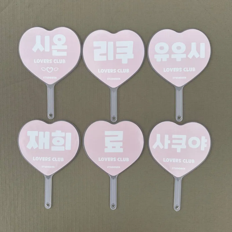 nct wish 10cm picket fans