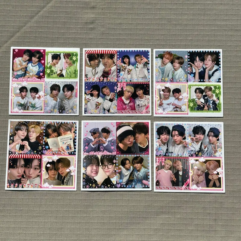 nct wish duo purikura sticker sheets