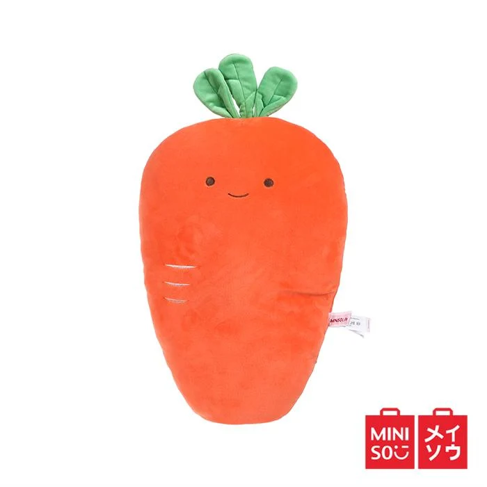 Miniso Official Boneka mainan anak Fruit Series Plush Toy