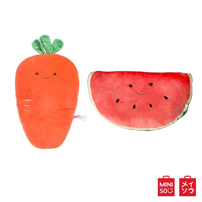 Miniso Official Boneka mainan anak Fruit Series Plush Toy