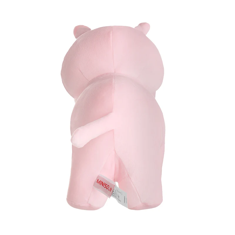 MINISO Boneka Mainan Safari Series 25cm Anak Perempuan Laki-laki Lucu Imut Unik Karakter Beranak Hewan Binatang Hadiah Cute Plush Toy Lembut