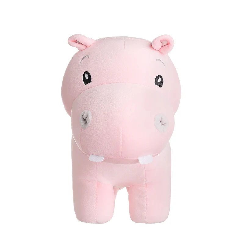 MINISO Boneka Mainan Safari Series 25cm Anak Perempuan Laki-laki Lucu Imut Unik Karakter Beranak Hewan Binatang Hadiah Cute Plush Toy Lembut