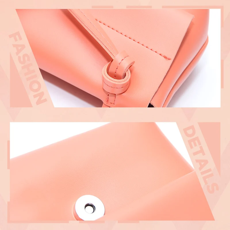 MINISO Tas Selempang Wanita Sling Bag Lucu Kecil Mini Polos