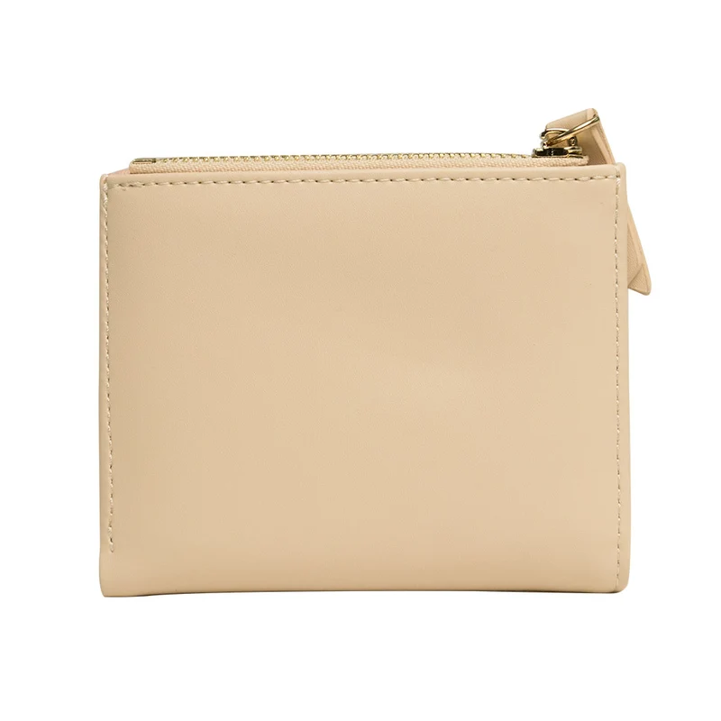 MINISO Dompet Wanita Pendek Kecil Lipat Simple Fashion Korea Elegant